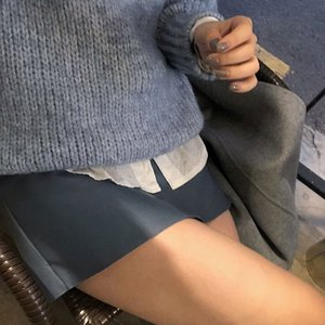 marant leather skirt (3color/주문폭주!!)