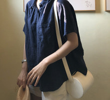 linen juca shirt (2color)