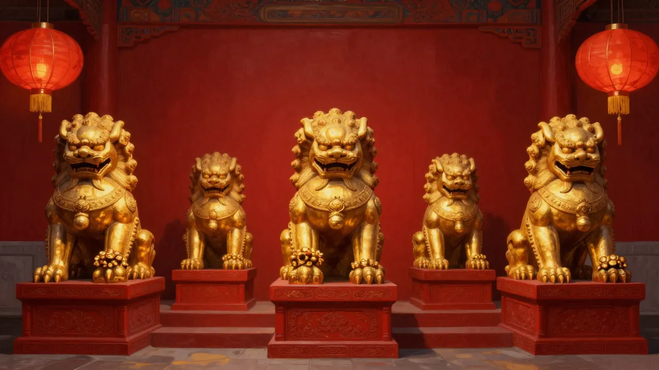 5 라이온스 슬롯